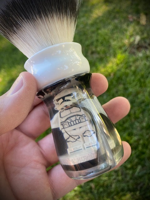 The Trooper #2 Shaving Brush