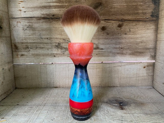 The Calypso Neck Duster Brush
