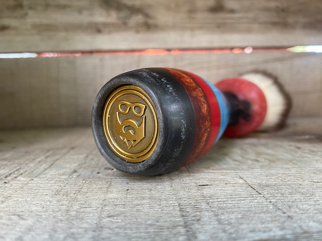 The Calypso Neck Duster Brush