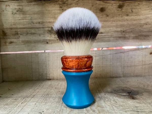 The Duet Shaving Brush