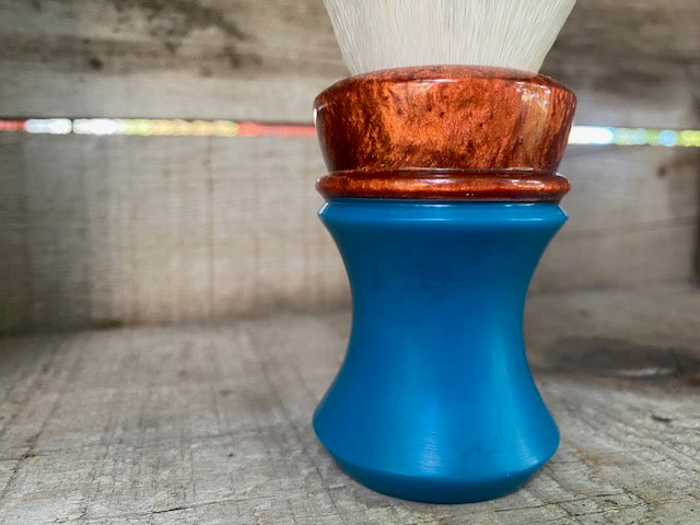 The Duet Shaving Brush
