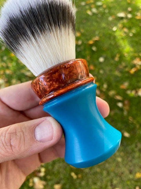 The Duet Shaving Brush
