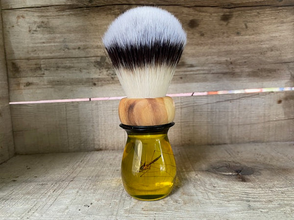 The Cretaceous Shaving Brush
