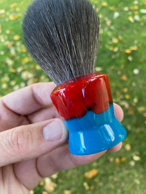 The Tangle Shaving Brush