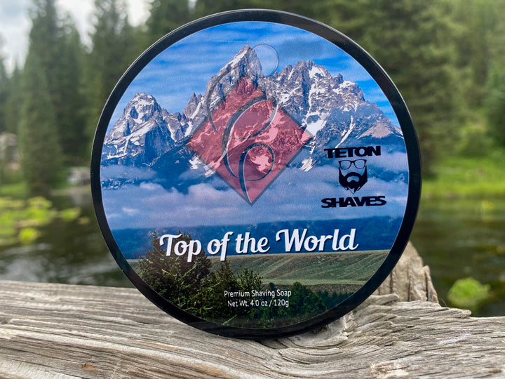 Top of the World Premium Shaving Soap