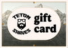 Teton Shaves Gift Card